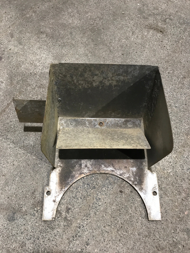 Used Suburban Water Heater Back Flue Collector - 101682