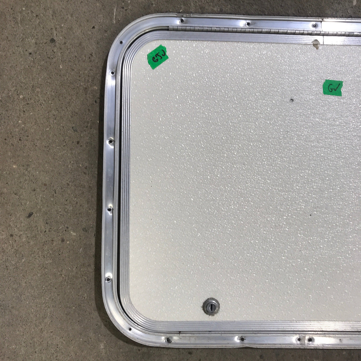 Used Radius Cornered Cargo Door 23 3/4