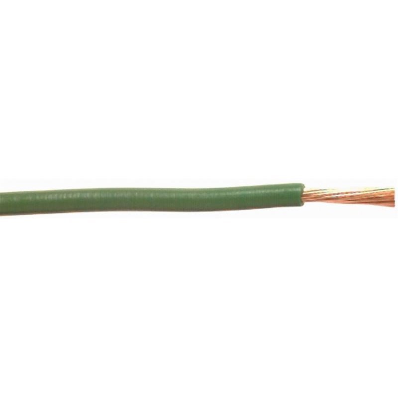14 Gauge 100' Green - Young Farts RV Parts