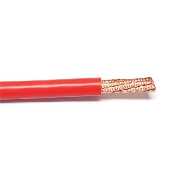 14 Gauge 100' Red - Young Farts RV Parts