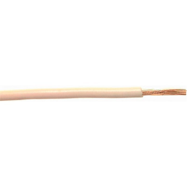 14 Gauge 100' White - Young Farts RV Parts