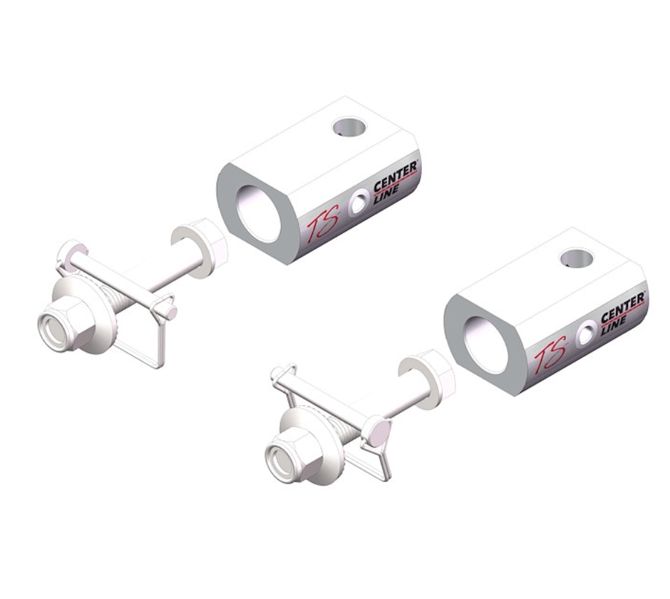 1400Lbs Centerline TS Weight Distribution Hitch Trunnion Kit - Young Farts RV Parts