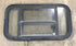 Used Black Radius Opening Window : 29 1/2" W x 14 1/2" H x 2"