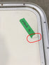 Used Radius Cornered Cargo Door 47 3/4" x 27" x 3/4" D