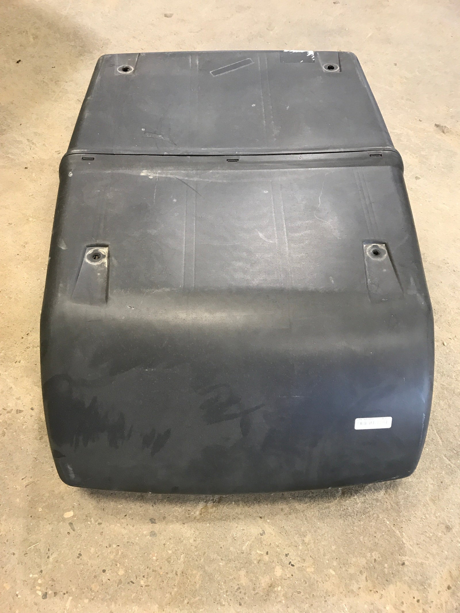 Used Coleman Mach A/C Shroud - Black