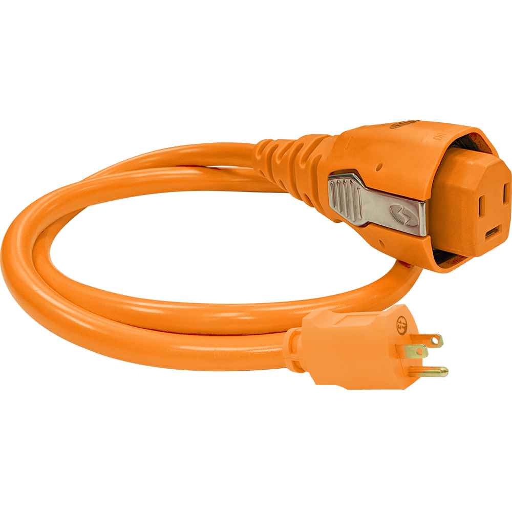15 Amp Marine 4' Dual Configured Cordset - 115V - Young Farts RV Parts