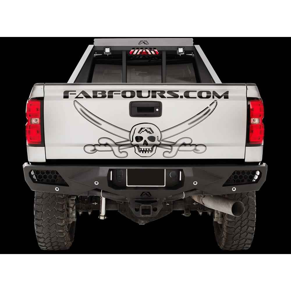 15 Chevy/ GMC HD Ven Rear - Young Farts RV Parts