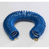 15' Coiled Blu External Hose - Young Farts RV Parts