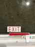 Used White Radius Emergency Opening Window : 54 1/4" W x 21 3/4" H x 2" D
