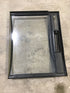 Used Greystone Electric Fireplace Glass Front Panel