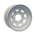 15X5 Trailer Wheel Spoke 5H - 4.5 White N/Str - Young Farts RV Parts