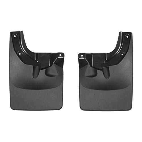 16 Tacoma Black No Drill Mudflaps - Young Farts RV Parts
