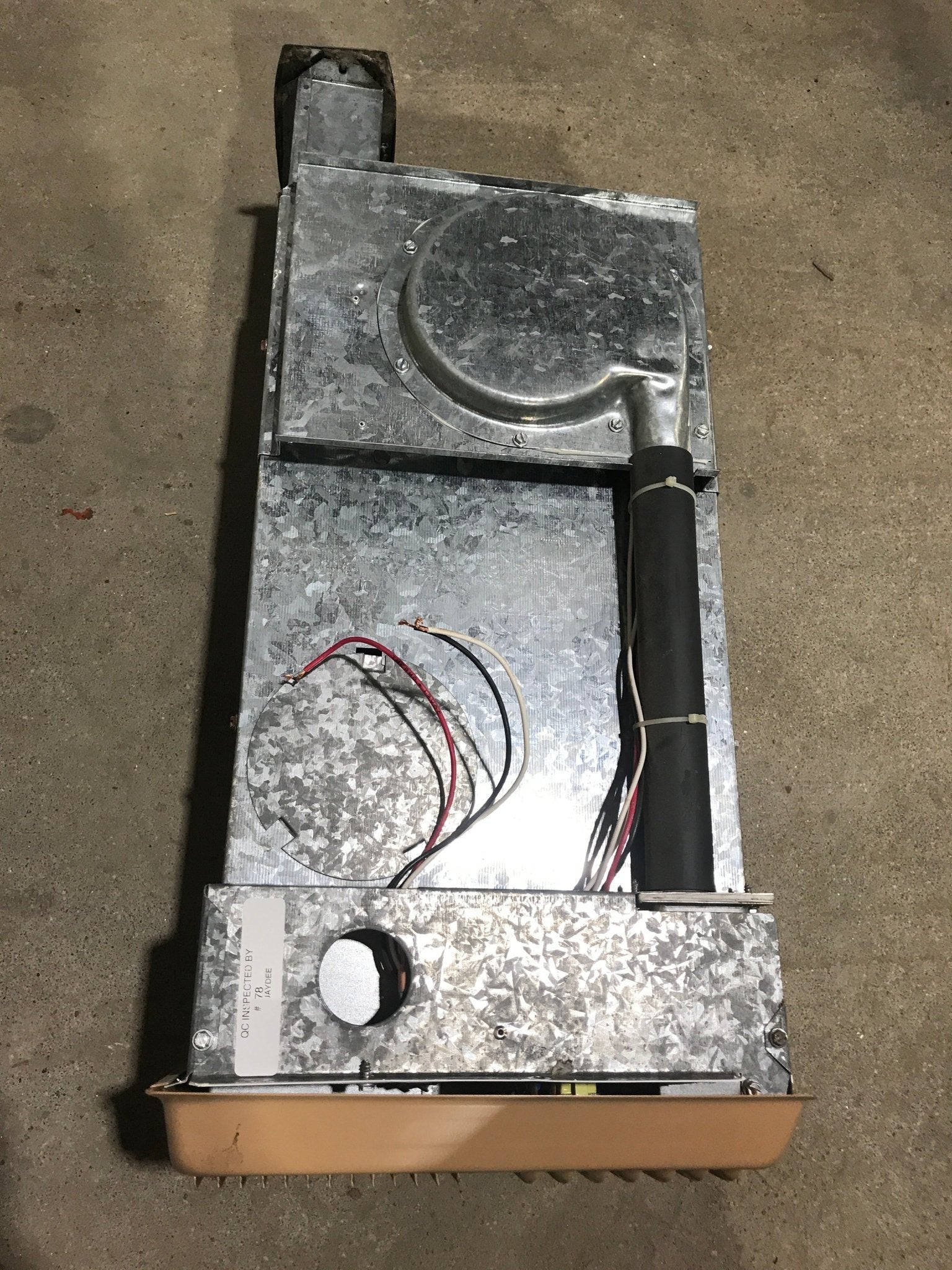 16000 BTU USED 7916 - II Atwood / Hydro Flame Propane Furnace - Young Farts RV Parts