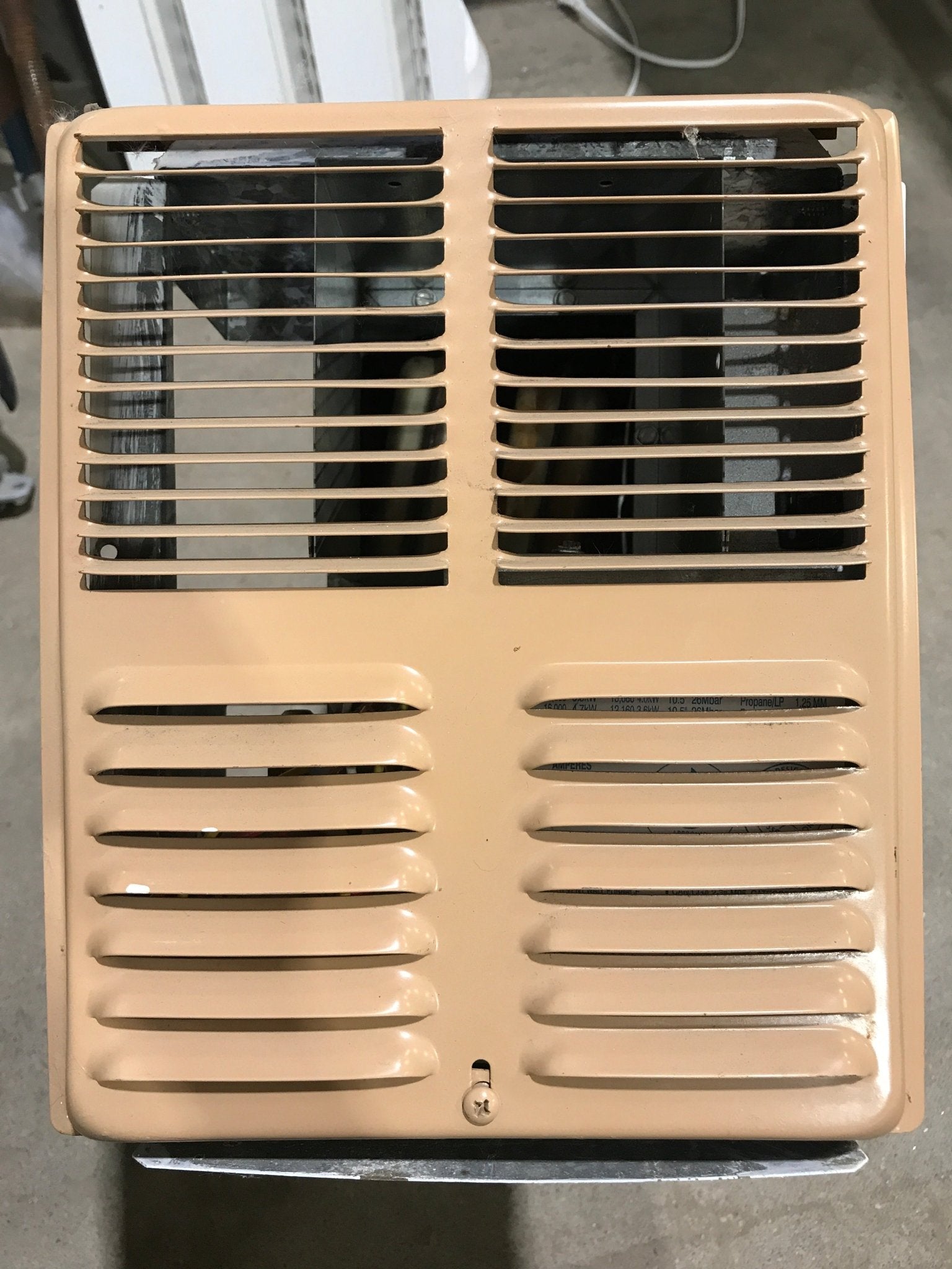 16000 BTU USED 7916 - II Atwood / Hydro Flame Propane Furnace - Young Farts RV Parts