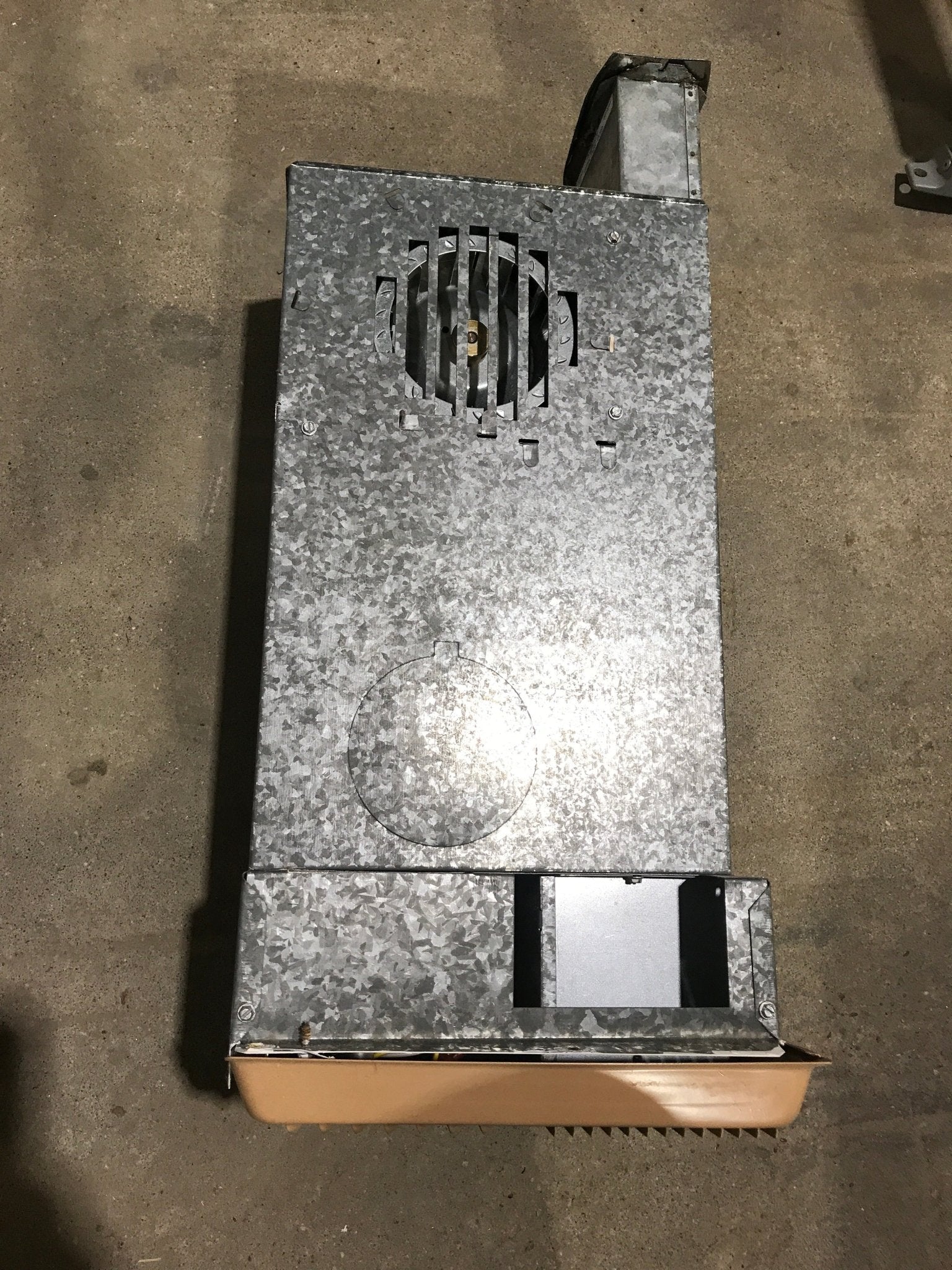 16000 BTU USED 7916 - II Atwood / Hydro Flame Propane Furnace - Young Farts RV Parts