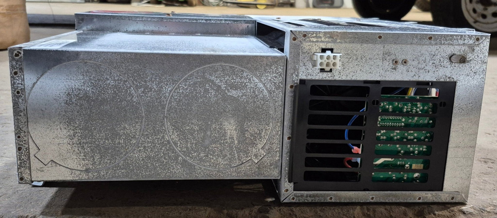 16,000 BTU USED 8516 - IV DCLP Atwood HYDROFLAME Propane Furnace - Young Farts RV Parts
