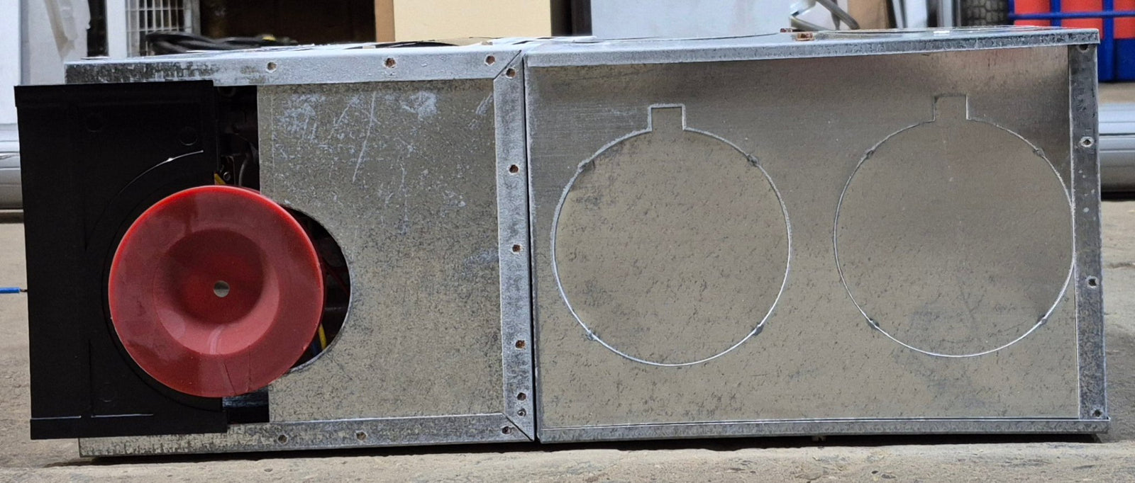 16,000 BTU USED 8516 - IV DCLP Atwood HYDROFLAME Propane Furnace - Young Farts RV Parts