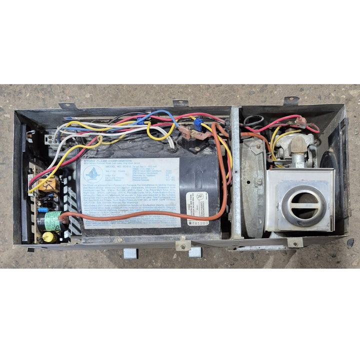 16,000 BTU Used Atwood/ Hydro Flame Propane Furnace - 8516 - II - Young Farts RV Parts