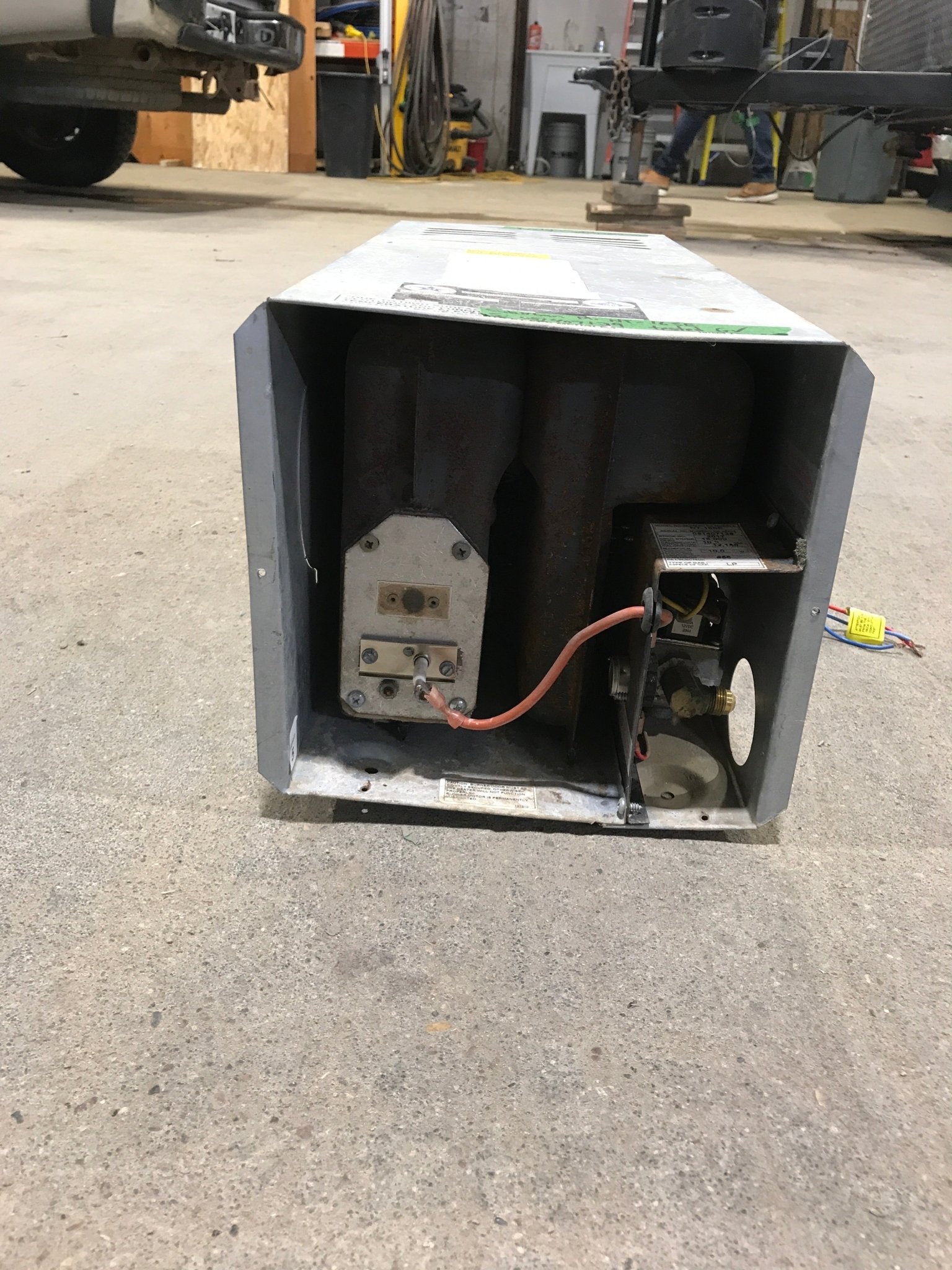 16000 BTU USED NT - 16SE Suburban RV Propane Furnace - Young Farts RV Parts