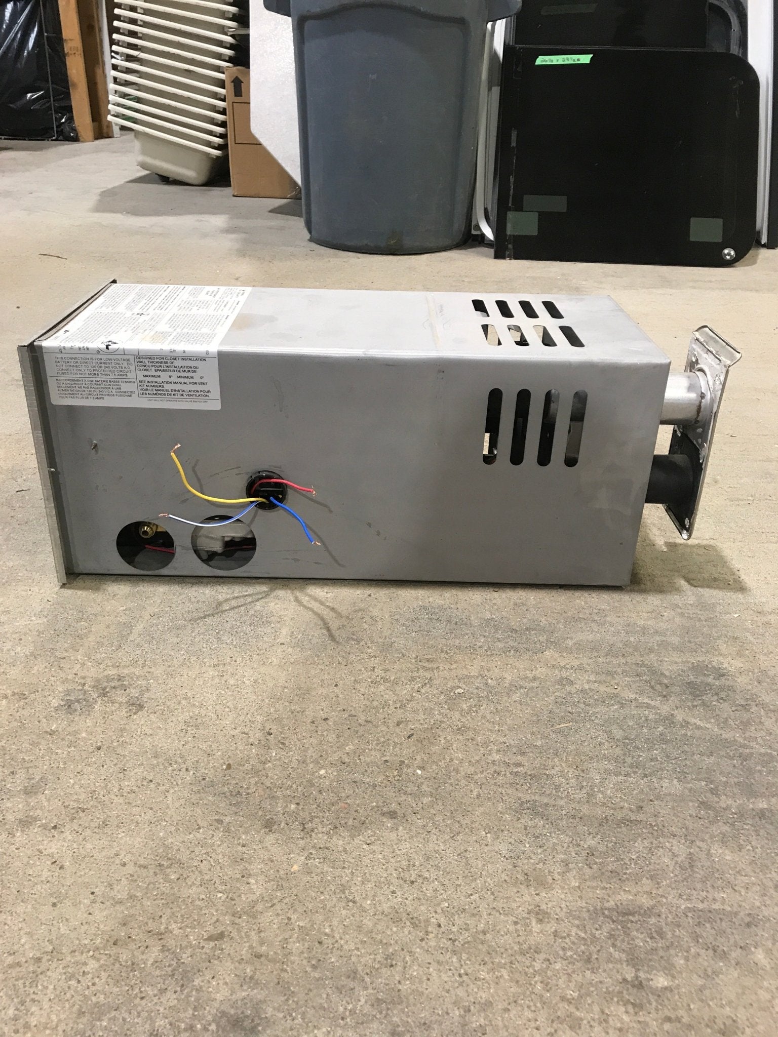 16000 BTU USED NT - 16SEQ Suburban RV Propane Furnace - Young Farts RV Parts