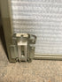 Used Interior Sliding Metal Door 25 1/2" W x 54" H x 3/4"D