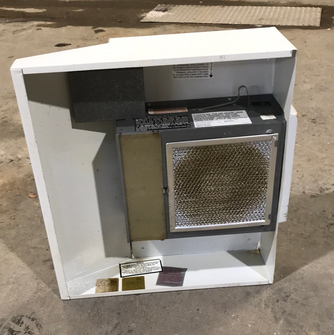 Used Ventline RV Range Hood Fan CC317-2