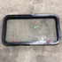 Used Black Radius Emergency Opening Window : 35 1/2" W X 18 1/2" H X 2" D
