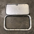 Used Radius Cargo / compartment Door 19 3/4" W x 10 7/8" L x 1/2" D