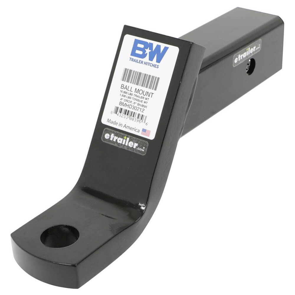 16K 4" Drop 6" Shank - Young Farts RV Parts