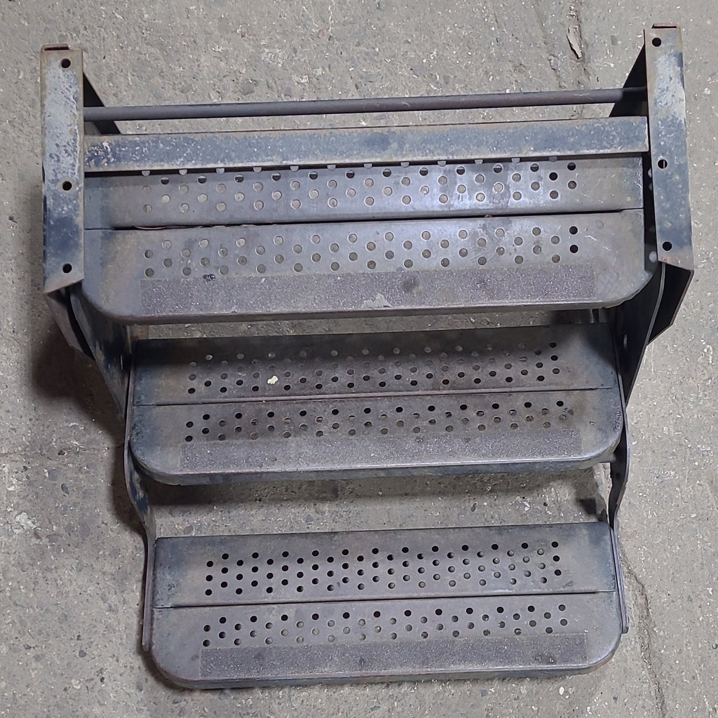 Used Manual Triple Fold Step - Young Farts RV Parts