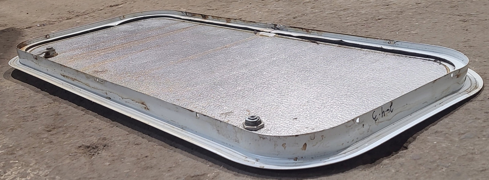 Used Radius Cornered Cargo Door 29 3/4