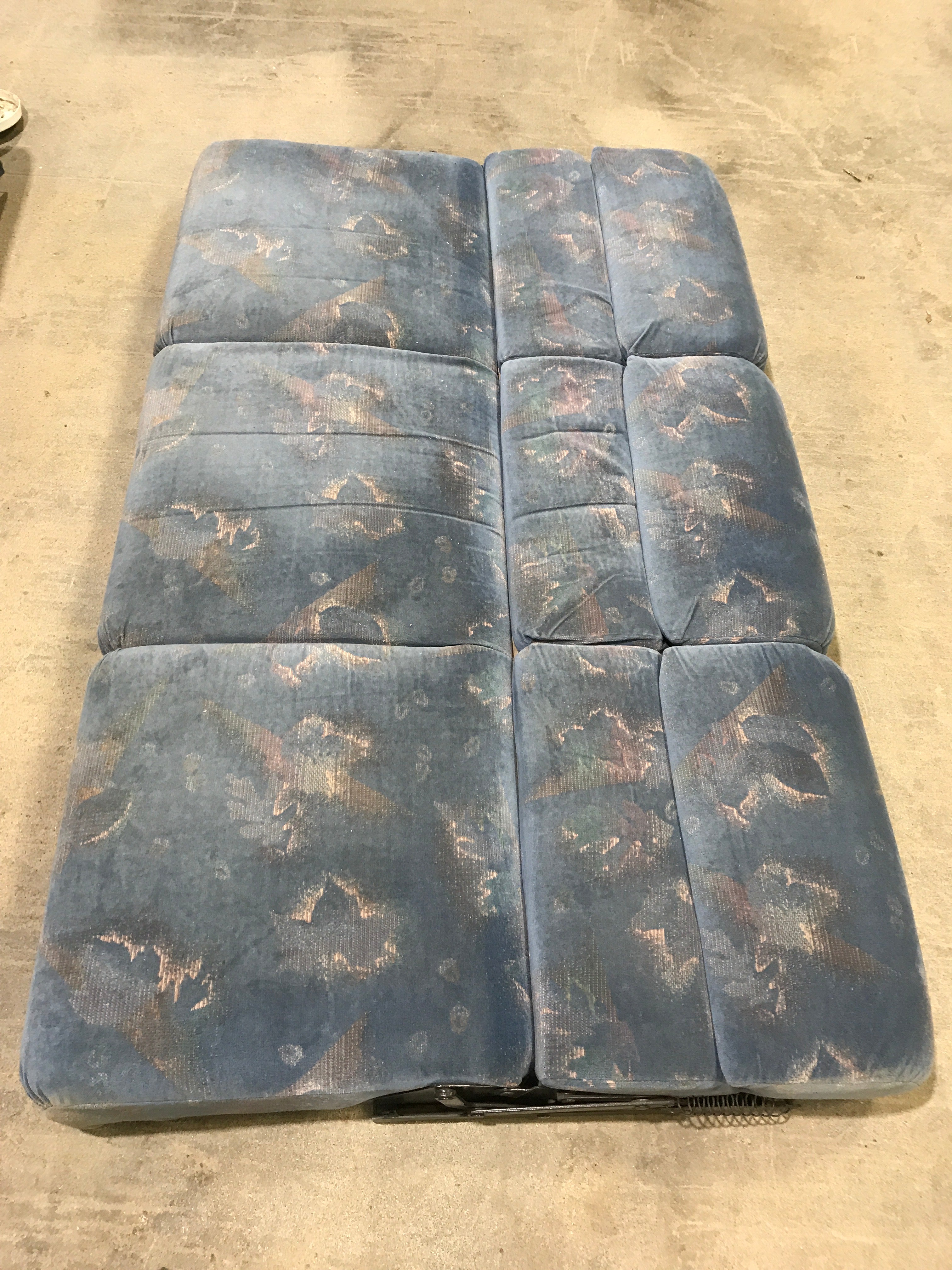 Used Jackknife RV Sofa 69” x 42”