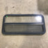 Used Black Radius Opening Window : 45.5" x 21.25" x 1.875" - Young Farts RV Parts