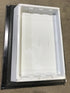 Used Dometic Refrigerator RH Freezer Door 4450008362 - 24" W x 16 3/4" H
