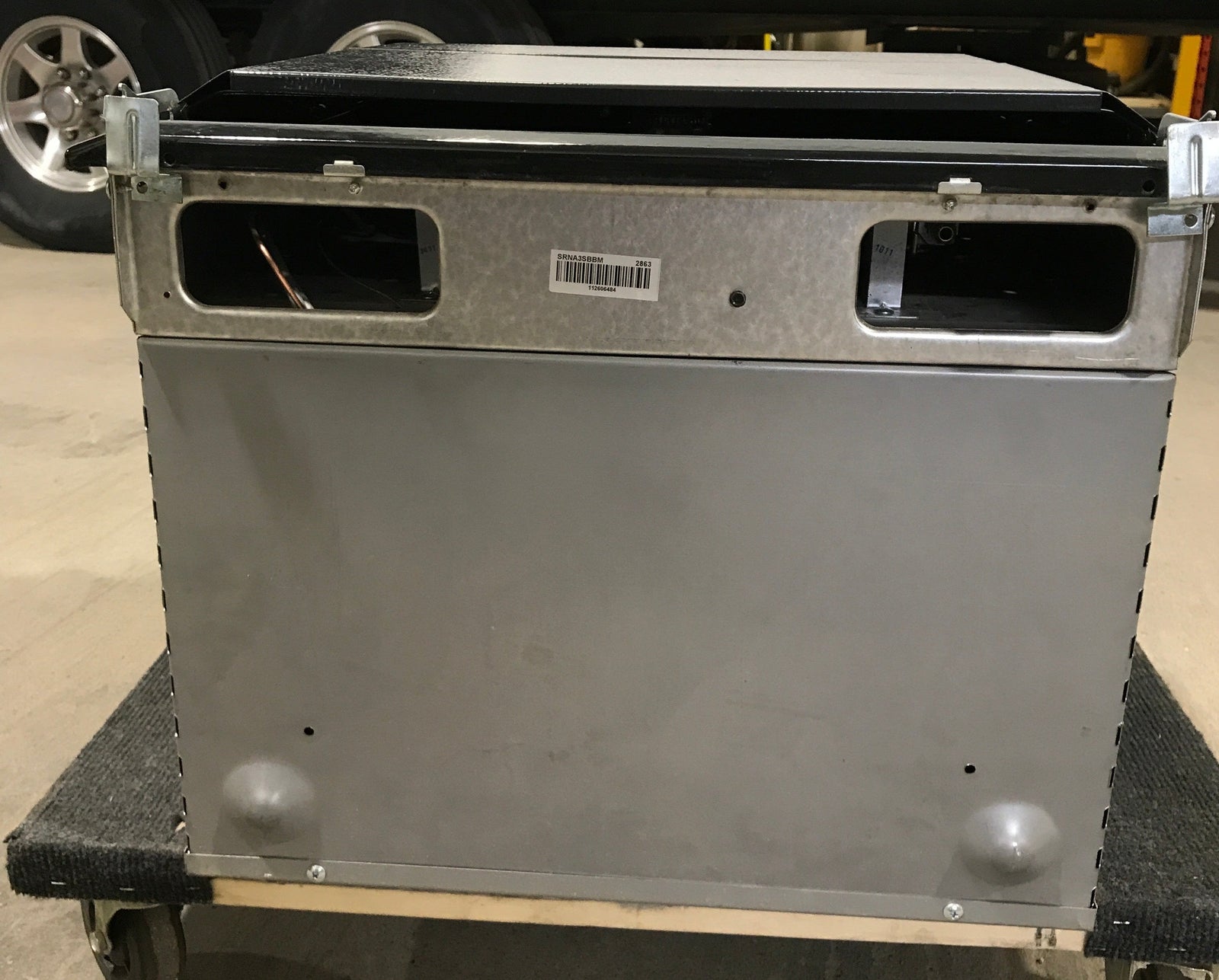 Used Suburban Oven With Cook Top SRNA3SBBM | Complete