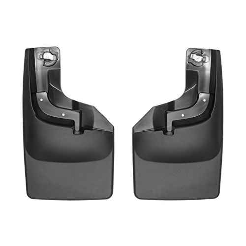 17+F250/F350 No Drill Mud Flaps Blk - Young Farts RV Parts
