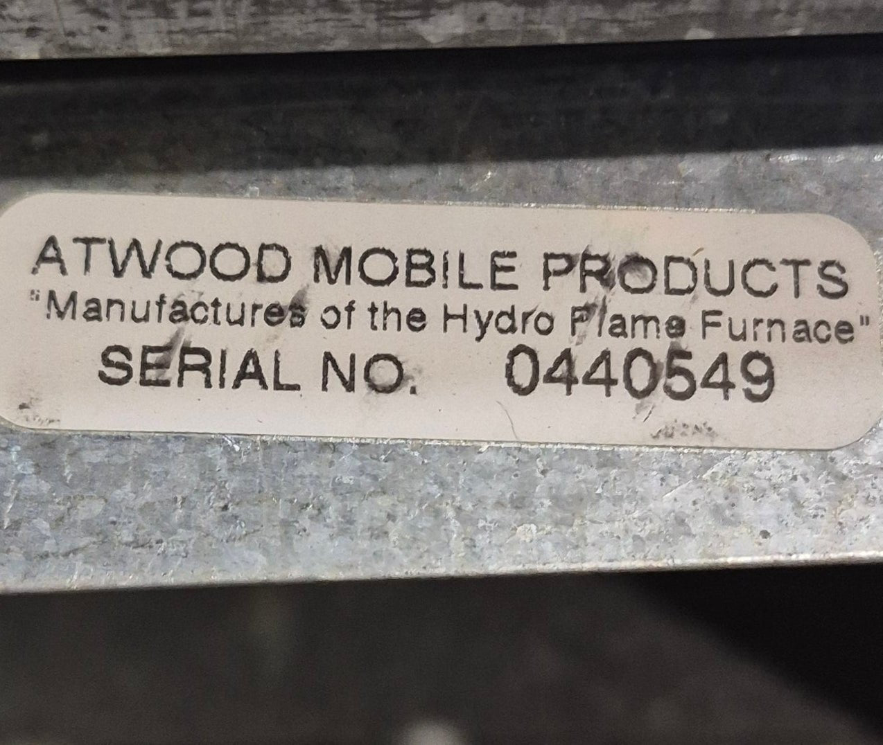 18,000 BTU Atwood / Hydro Flame Furnace 7920 - II - Young Farts RV Parts