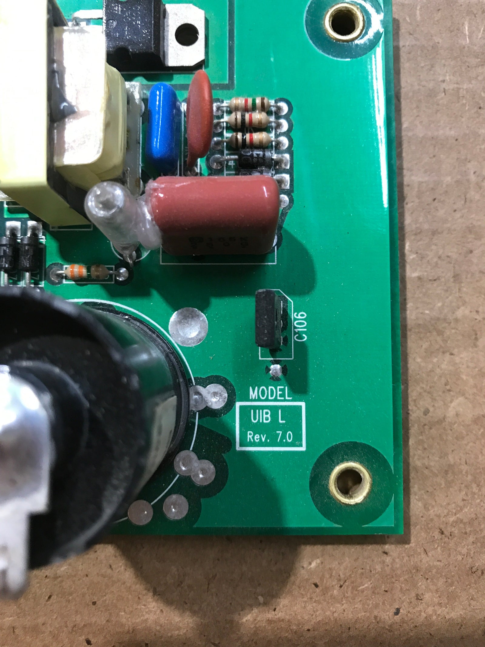 USED Dinosaur Electronics UIB L SPADE (LARGE) REV 7.0 Universal Ignitor Board