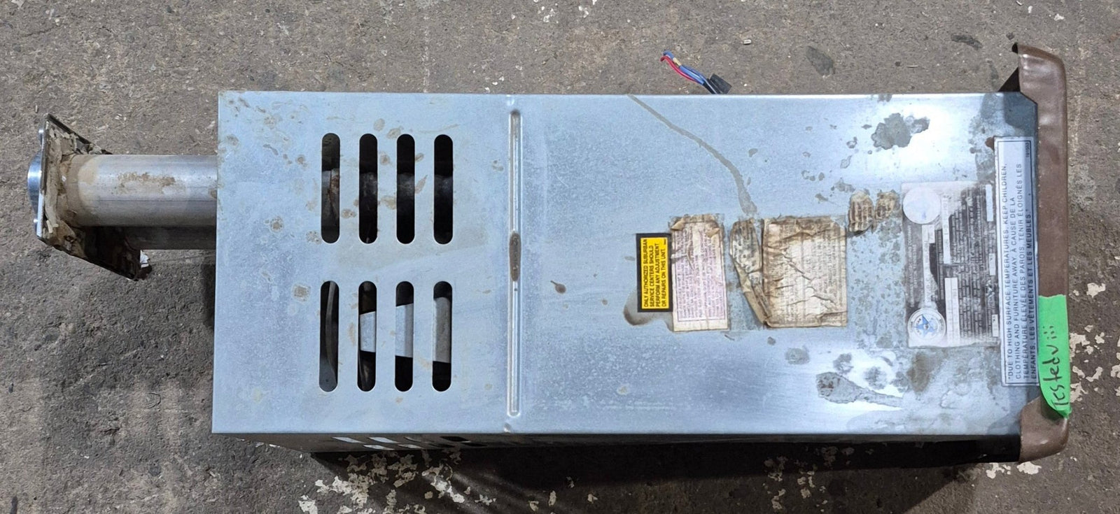 19000 BTU Used Suburban RV Propane Furnace - NT - 20SE - Young Farts RV Parts