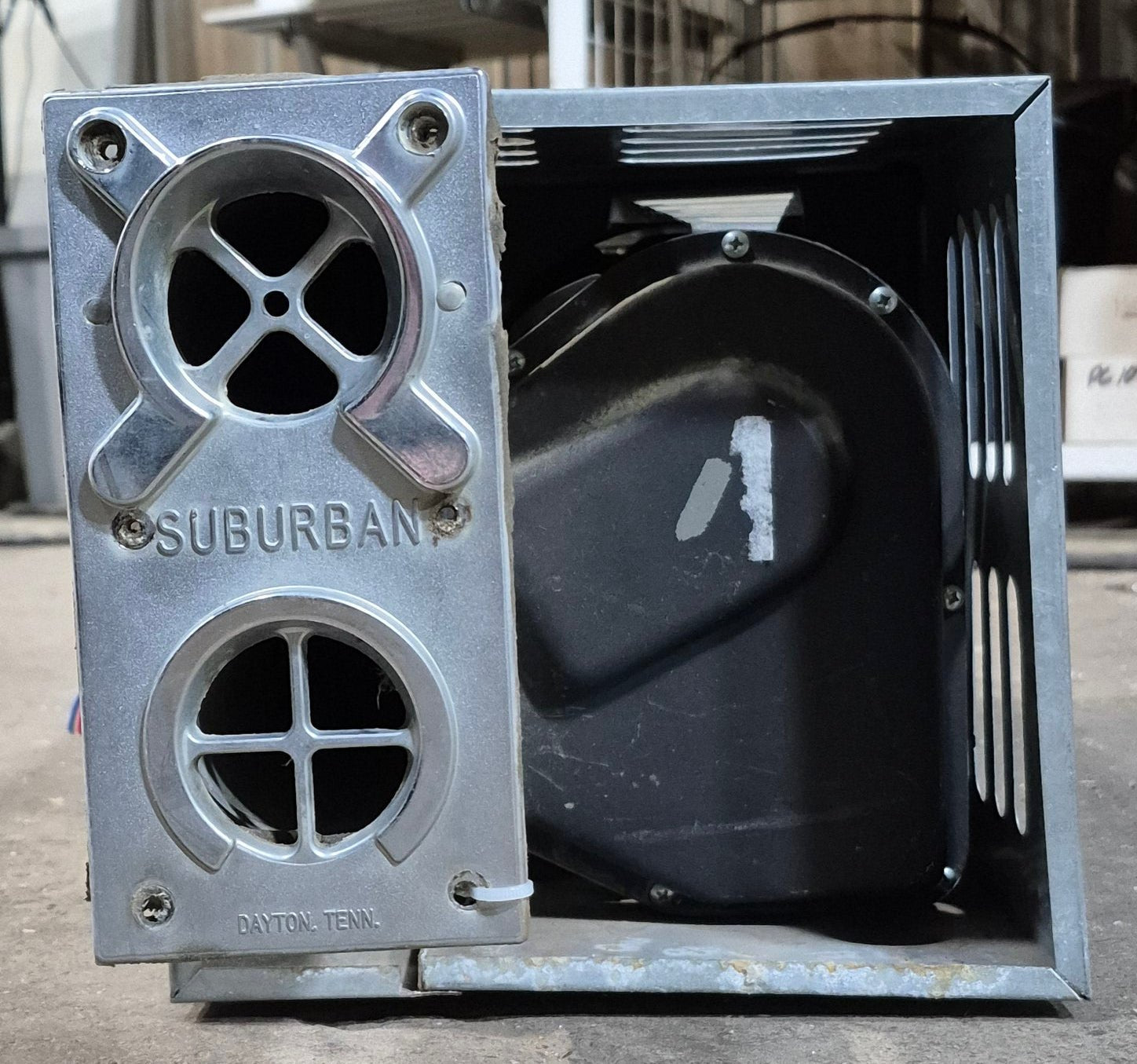 19000 BTU Used Suburban RV Propane Furnace - NT - 20SE - Young Farts RV Parts