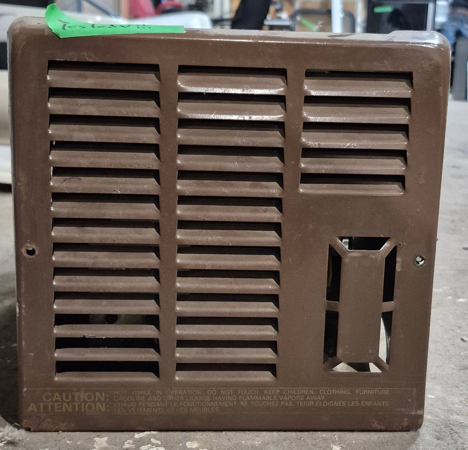 19000 BTU Used Suburban RV Propane Furnace - NT - 20SE - Young Farts RV Parts