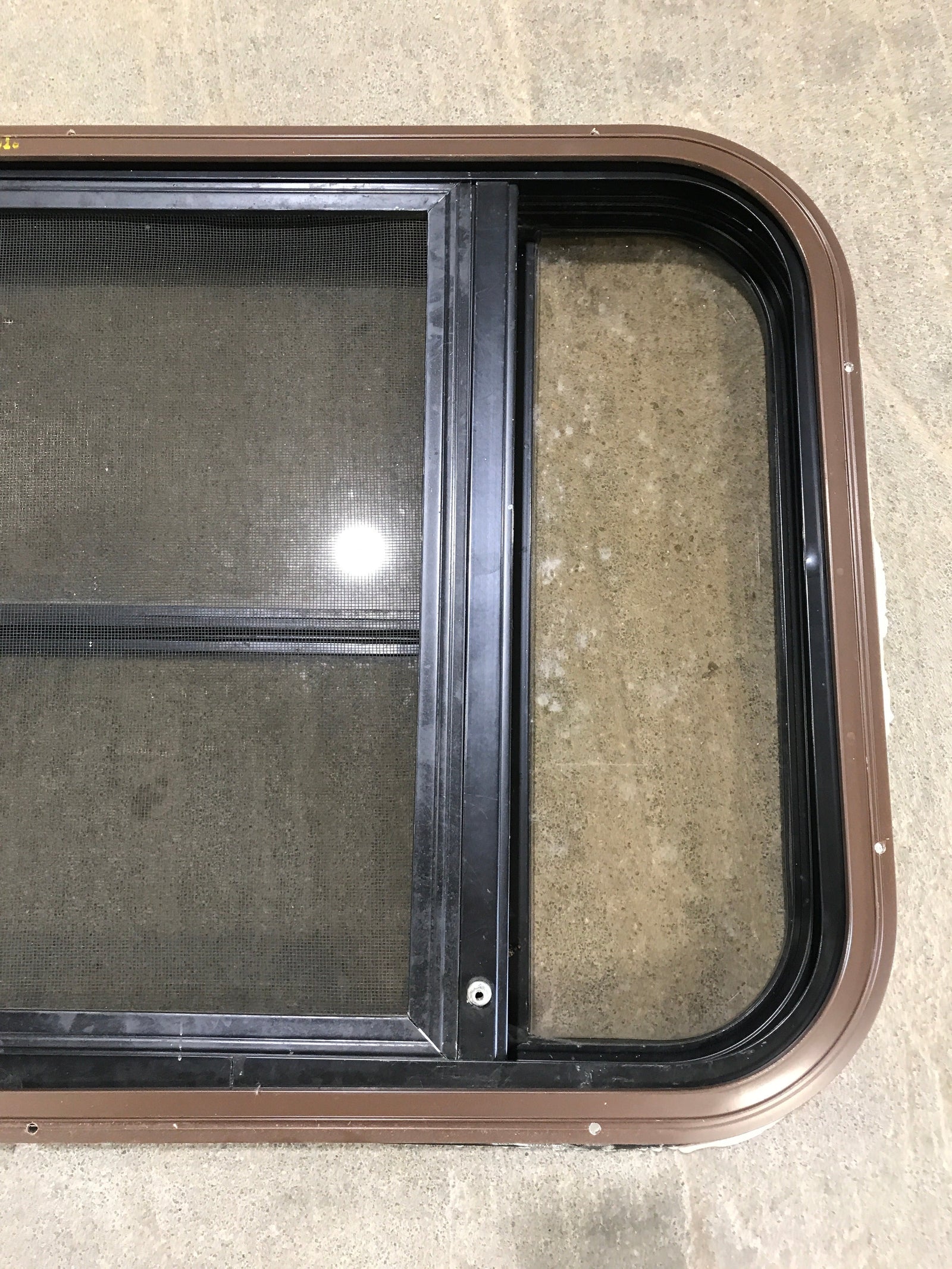 Used Black Radius Opening Window : 30 1/2