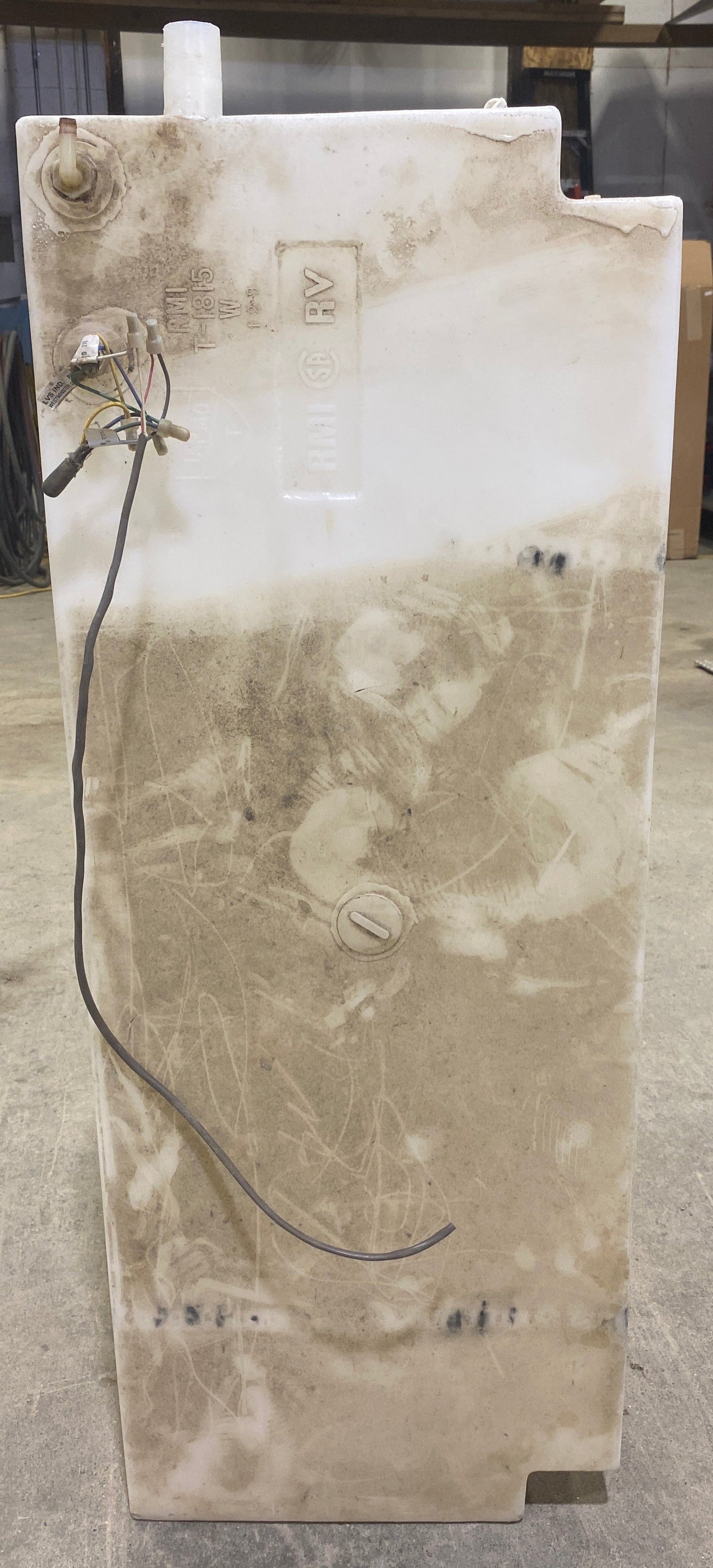 Used Fresh Water Tank 10” W x 16” H x 41 1/2