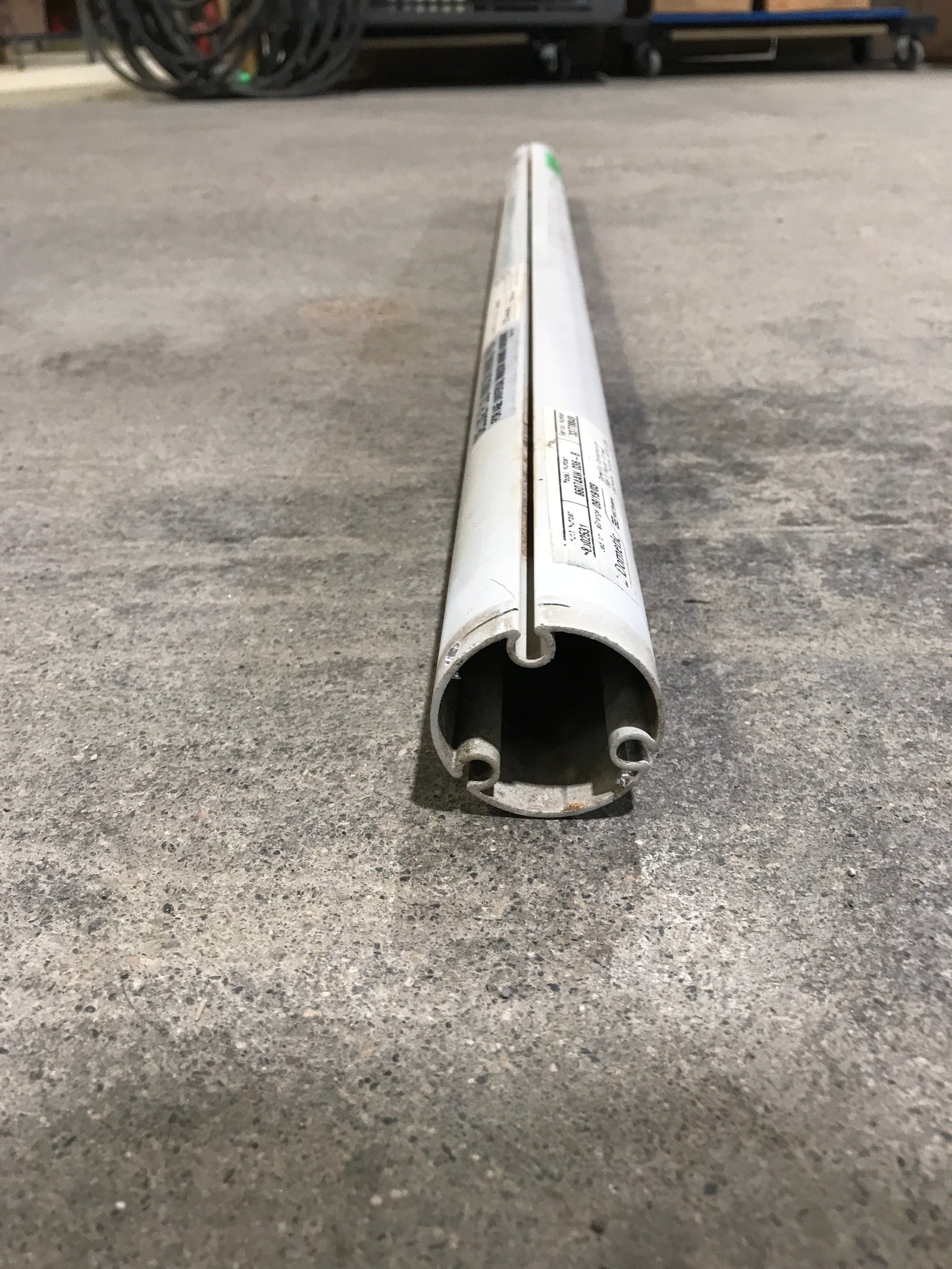 Used Dometic Window Awning Roller Tube 33 3/4