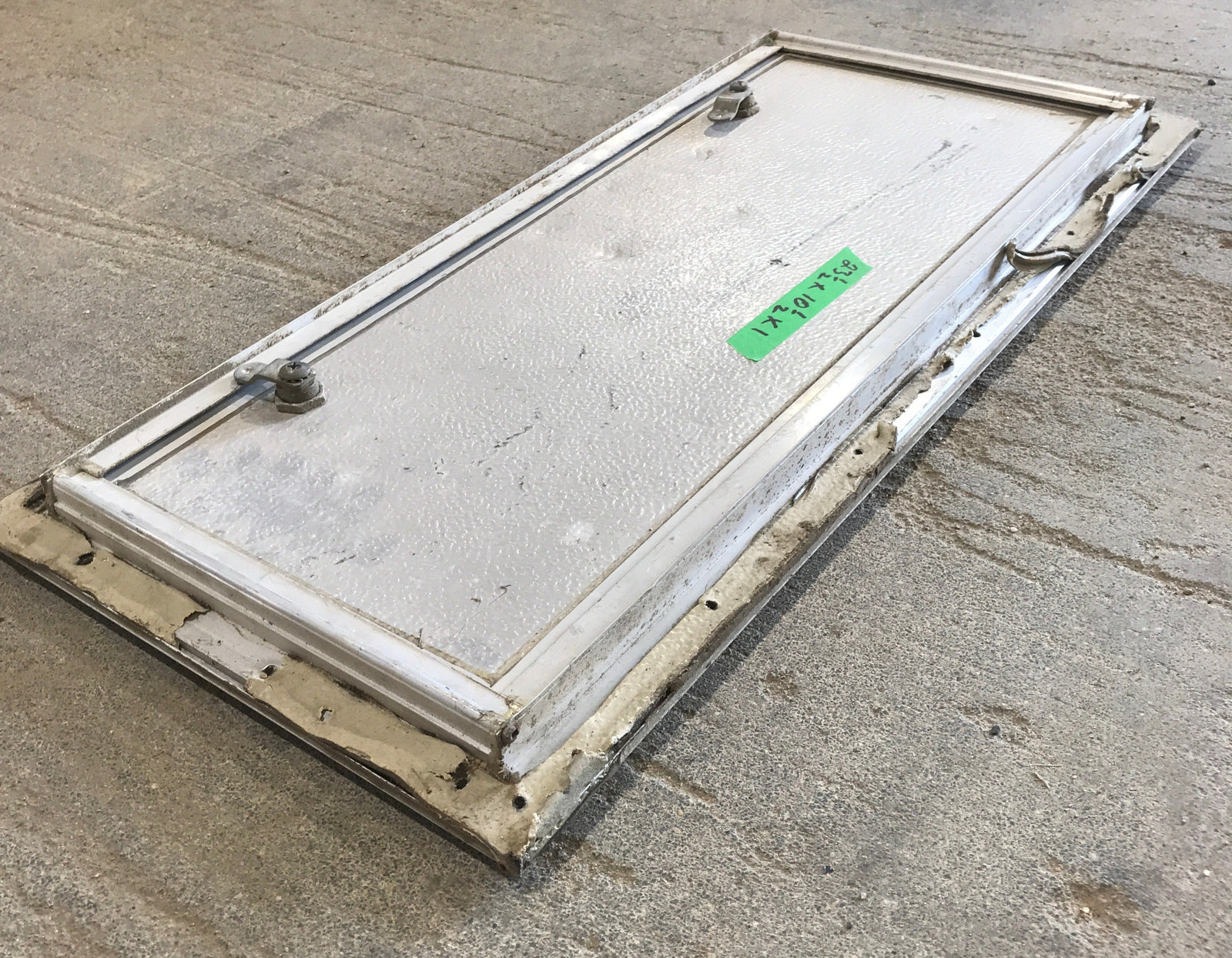 Used Square Cornered Cargo Door 23 1/2