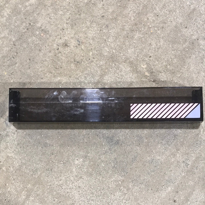 Used Dometic Fridge Door Shelf Black - 2931418038