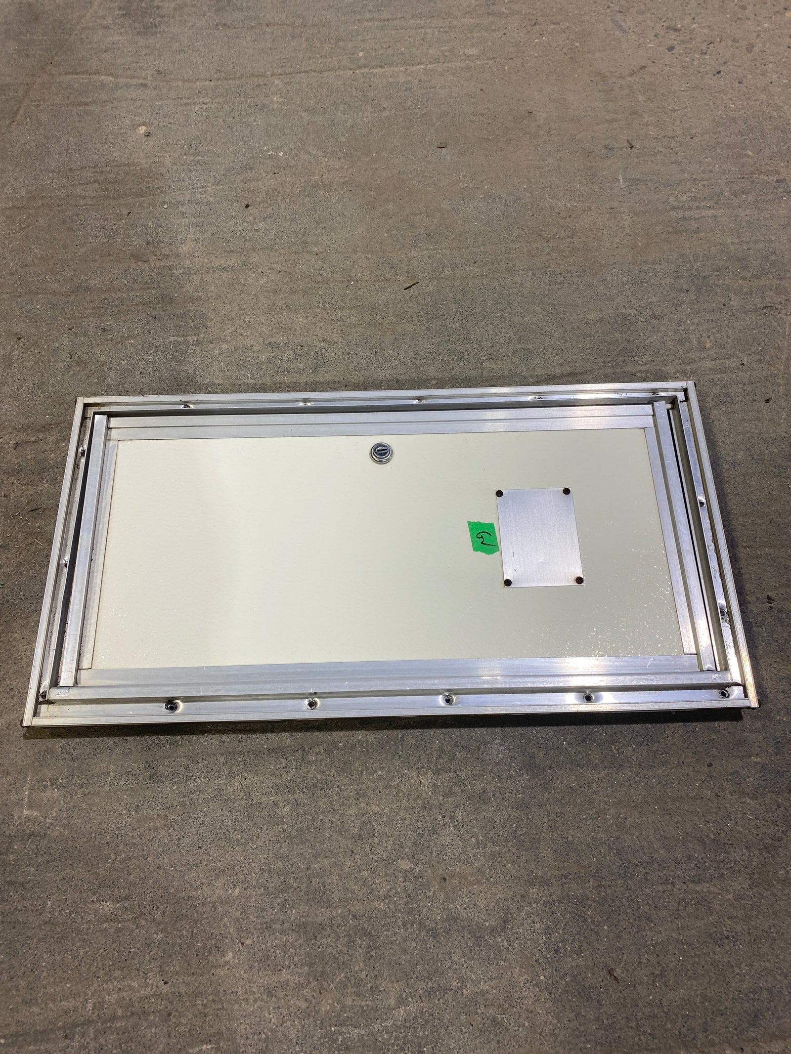 Used Square Cornered Cargo Door 10 1/2