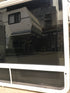 Used White Radius Opening Window : 47 1/2" W x 35 1/2" H x 2" D