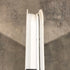 Used White Radius Opening Window : 45 1/4" W x 21 1/2" H x 2" D