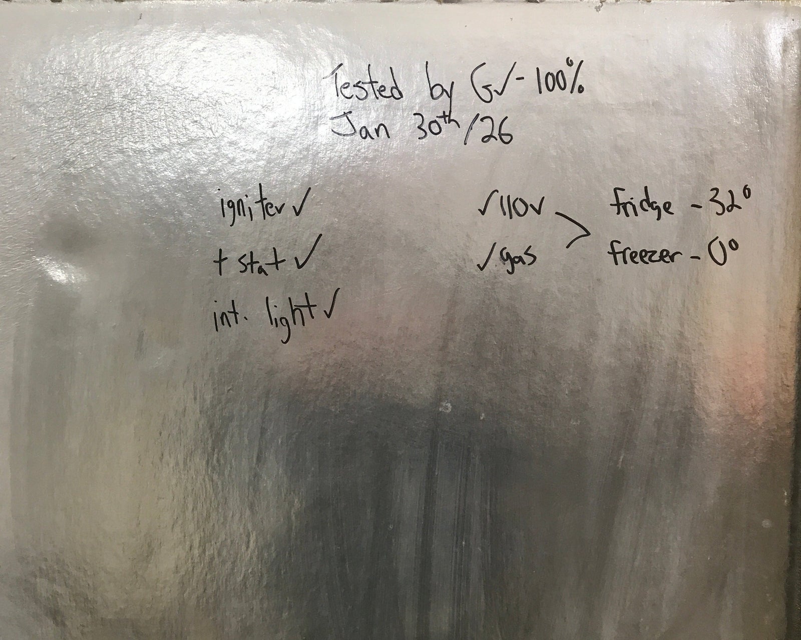 Used Complete Norcold Fridge, 2-WAY - 9162